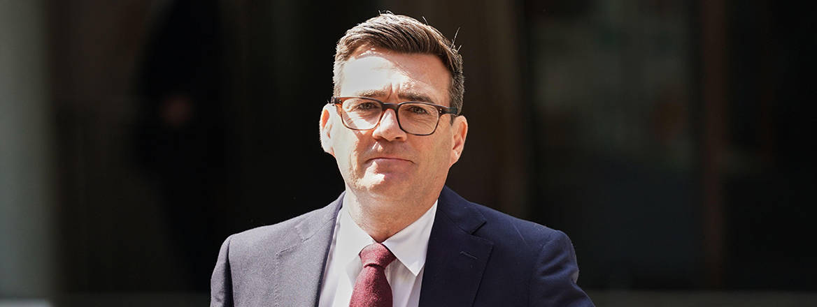 Andy Burnham arriving for a labour party leadership special conference in London.