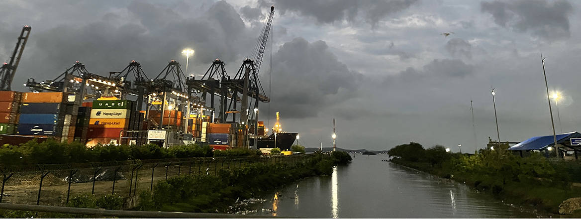 Cartagena port, 2022. Courtesy of Anna Sergi.