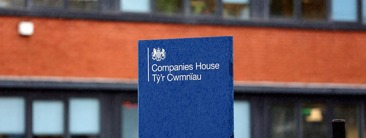 Companies House Headquarters in Cardiff, UK.