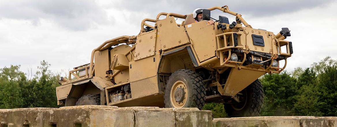 A hybrid experimental prototype of the Jackal with the majority of the drivetrain system swapped out for an electrical hybrid system has increased vehicle torque and climbing capabilities, while allowing the vehicle to move fast and silently.