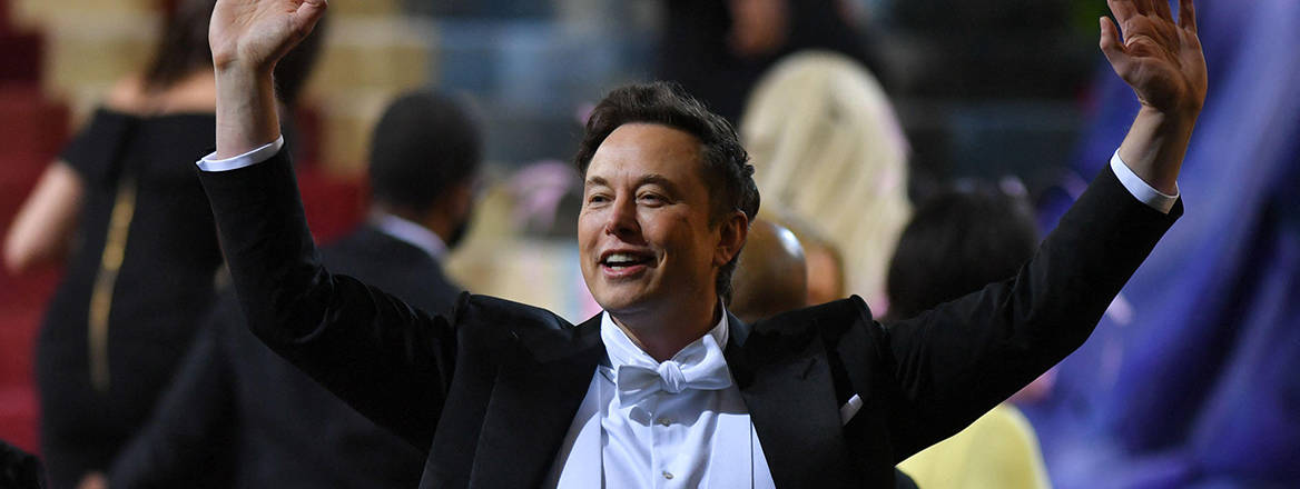 Elon Musk, the owner of X and Grok.