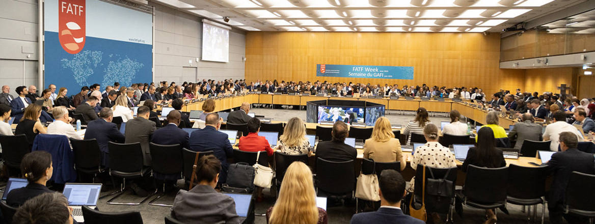 Financial Action Task Force Week at OECD Headquarters, Paris.
