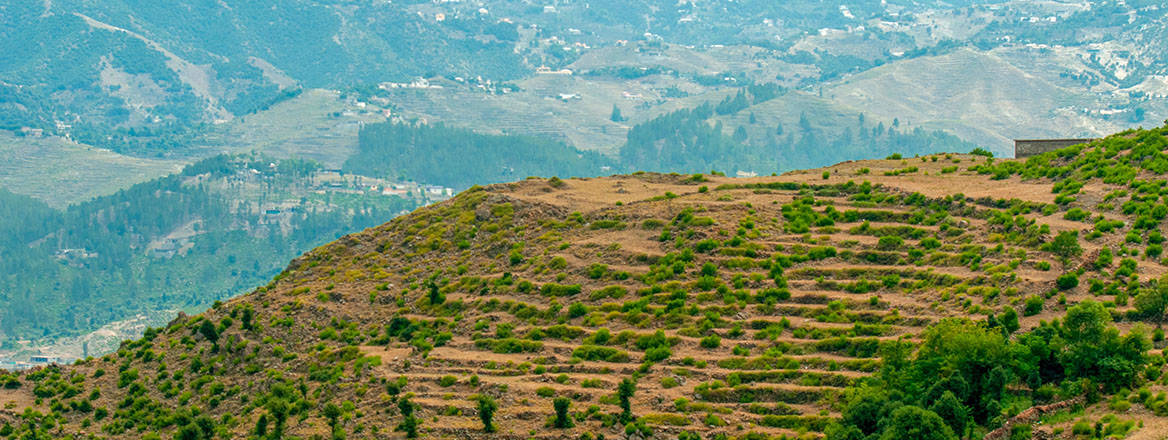 The Hindu Kush Mountains, near the Afghanistan-Pakistan border.