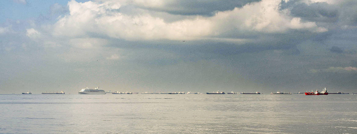 The Strait of Hormuz Blockade.