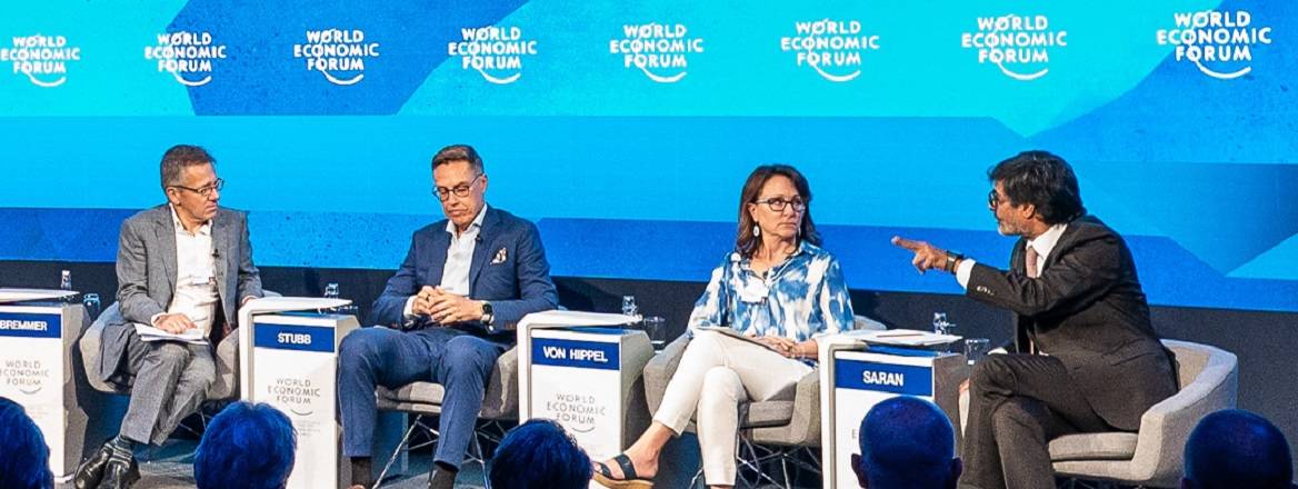 Karin von Hippel at the World Economic Forum 2022