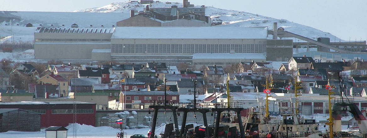 Harbour of Kirkenes, Finnmark, Norway. Courtesy of Clemensfranz/Wikimedia Commons