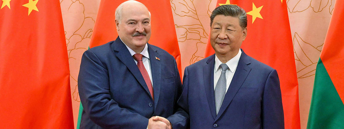 Carefully worded: China's emphasis on Belarusian independence can be interpreted as a quiet signal to Moscow. Image: Associated Press/Alamy