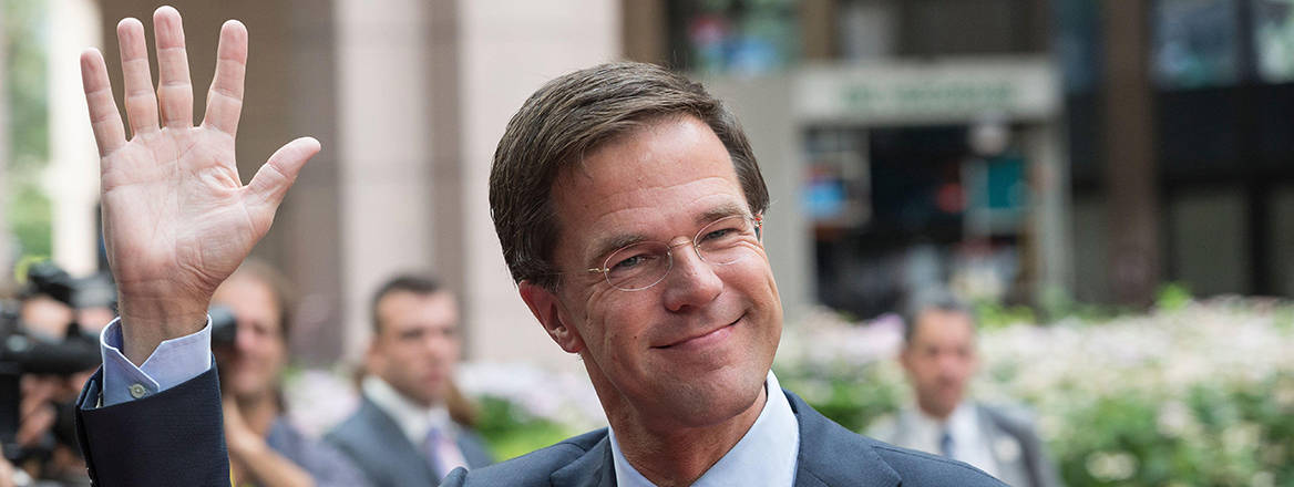 Mark Rutte, 14th Secretary General of NATO.