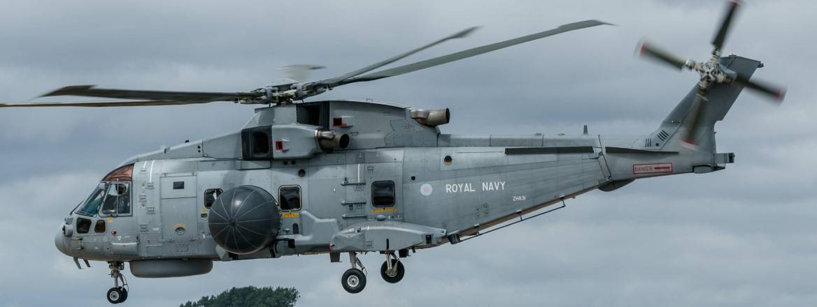 Merlin HM2 at RAF Fairford