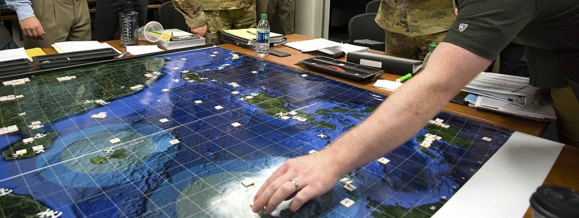 Naval wargame (US Navy, June 2018)