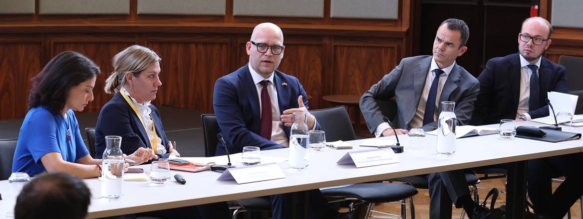 Norwegian Defence Minister at RUSI to Build on Lunna House Agreement