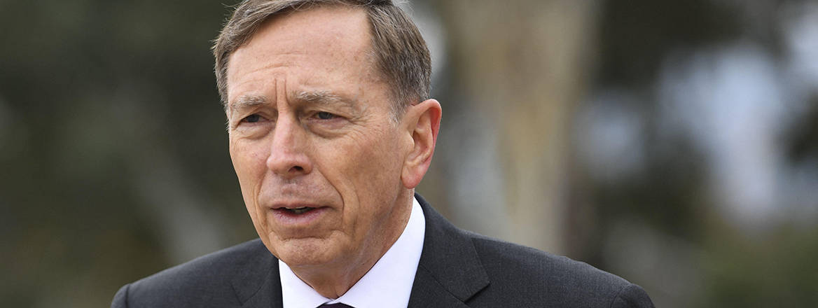 United States General (Retd) David H. Petraeus