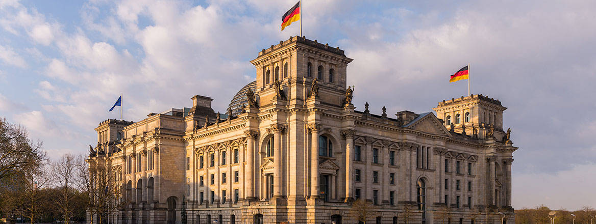 The Reichstag building