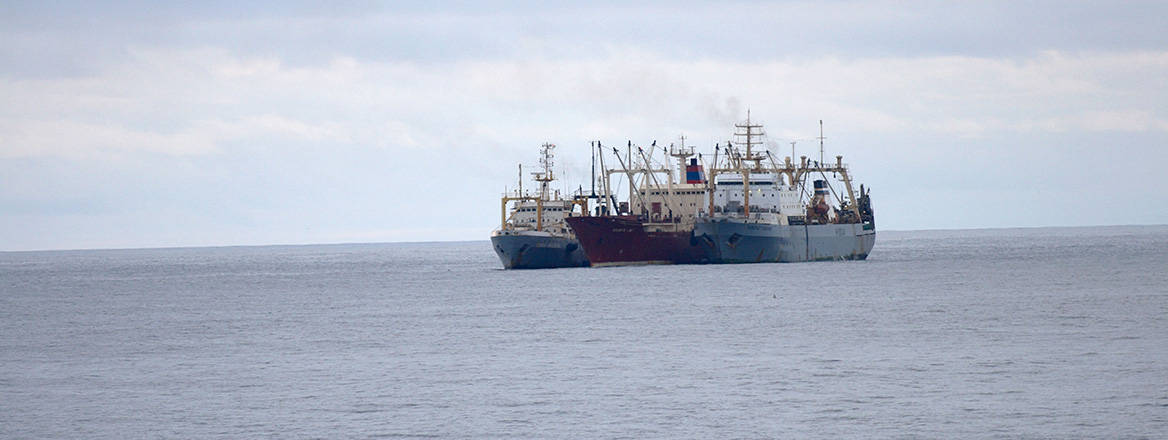 The activities of Russian fishing vessels follow a clear deterrent rationale, serving as instruments of coercive signalling. Courtesy of Eirik Grønningsæter/Alamy