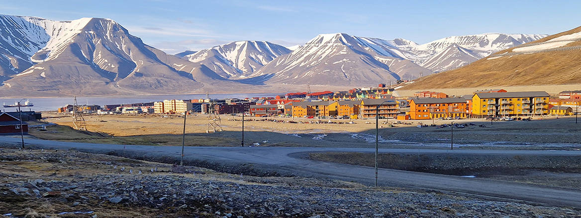 Settlement, Svalbard. Courtesy of Caroline Kennedy-Pipe
