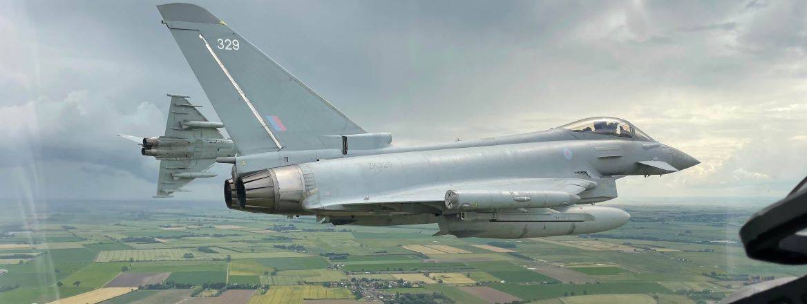 RAF Typhoons