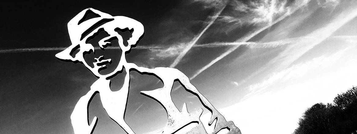 Violette Szabo GC, SOE Agent. From the 1946 citation by King George VI: "Madame Szabo gave a magnificent example of courage and steadfastness".