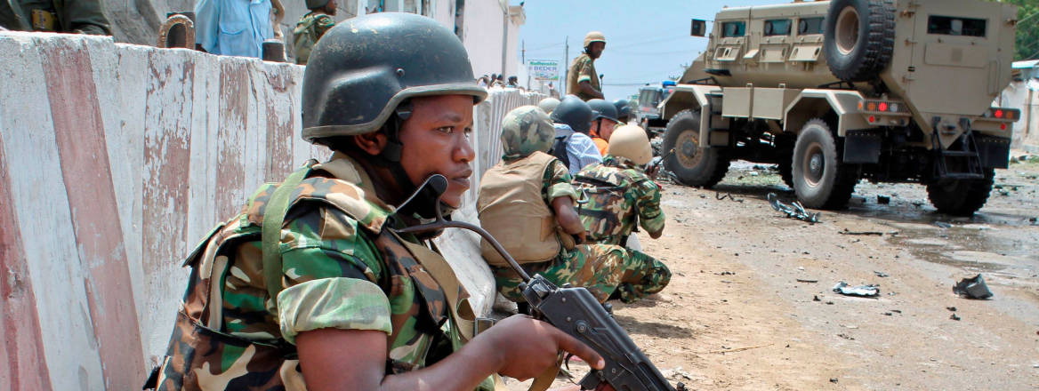 AMISOM Mogadishu
