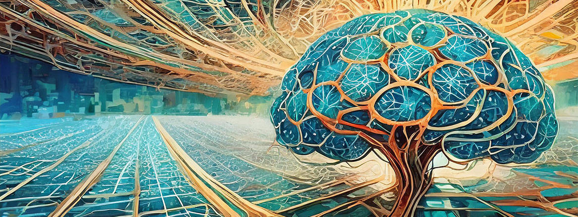 The growth of generative AI? Generated by AI. Courtesy of Adobe Firefly