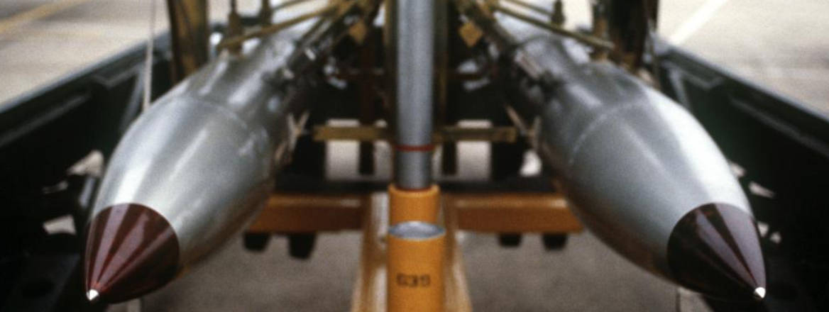 B-61 bomb rack