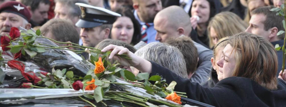 bereaved military families
