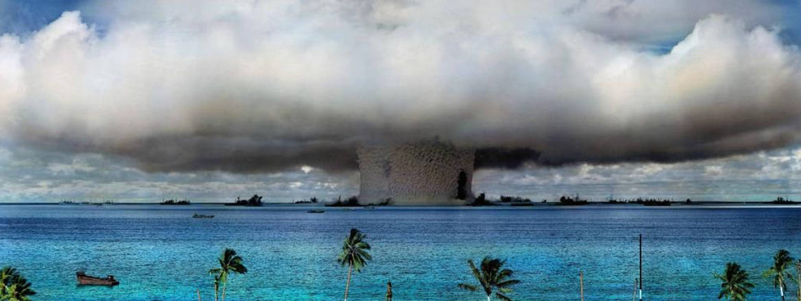 bikini atoll nuclear weapons test