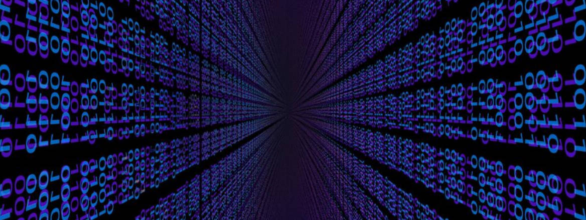 binary cyber space