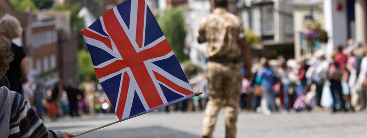 Public mobilisation: Total defence will require a combination of understanding current threats and building a strong British national identity. Image: Anthony Hatley/Alamy