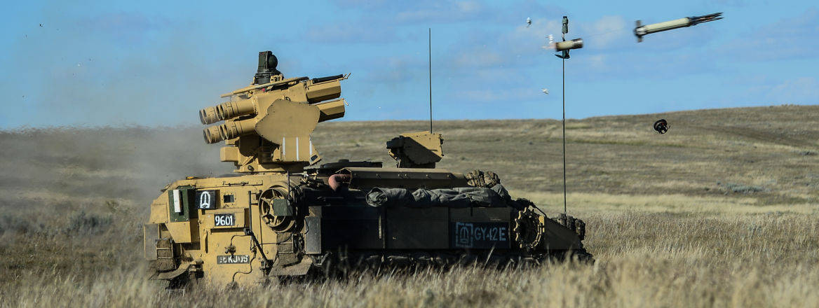 British Army HVM launch