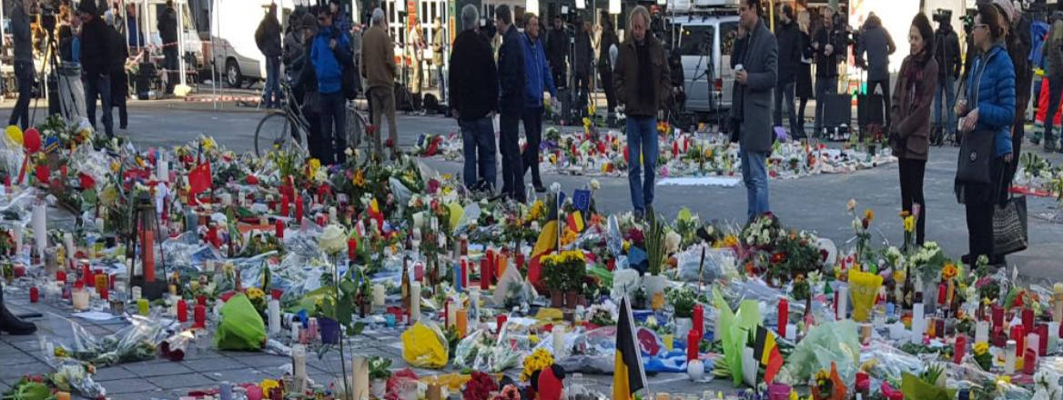 Brussels after attacks