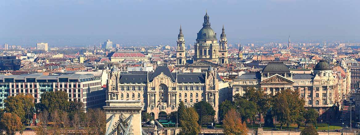 Budapest skyline