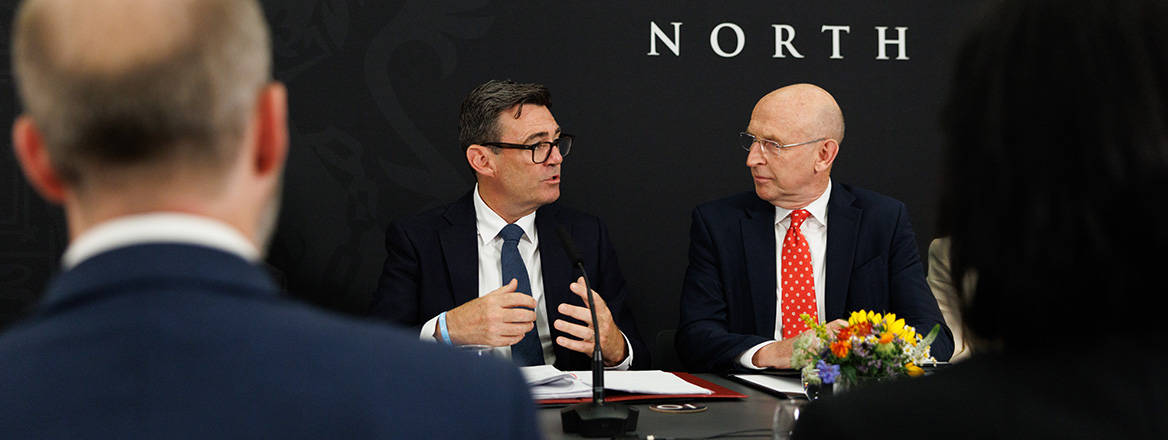 No time to lose: Prime Minister Burnham will have to move quickly to demonstrate this government’s commitment to meeting the NATO requirement to spend 3.5% GDP on core defence. Image: Number 10/Flickr