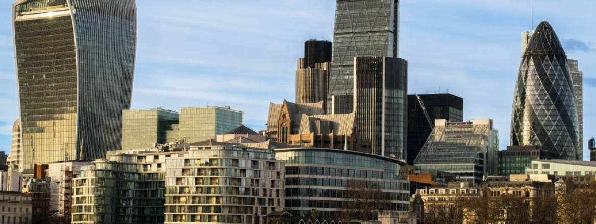 city of London