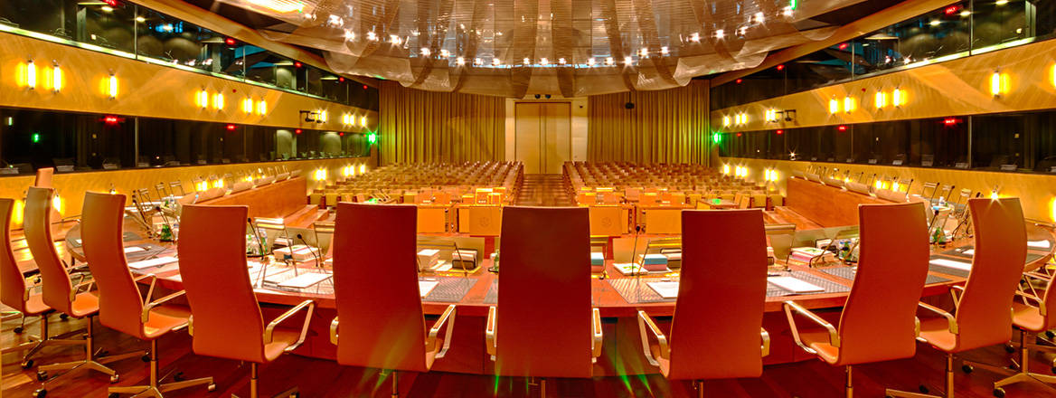 Legal drama: the Court of Justice of the European Union in Luxembourg, where two Russian businessmen have recently successfully challenged EU sanctions