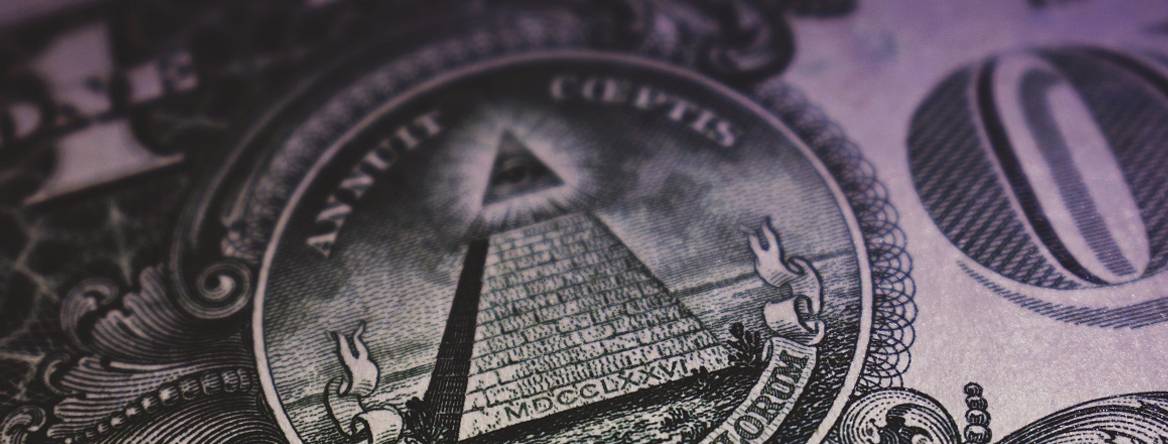 close up of american dollar bill