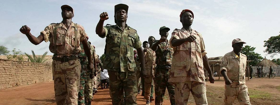 Community based armed groups