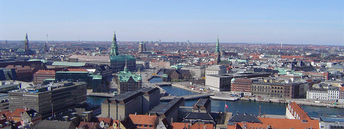 Copenhagen skyline
