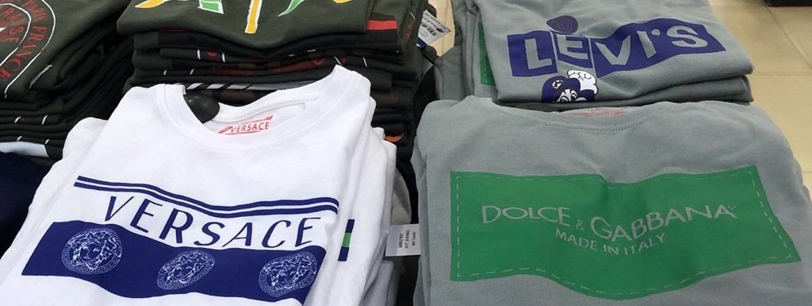 Counterfeit clothing
