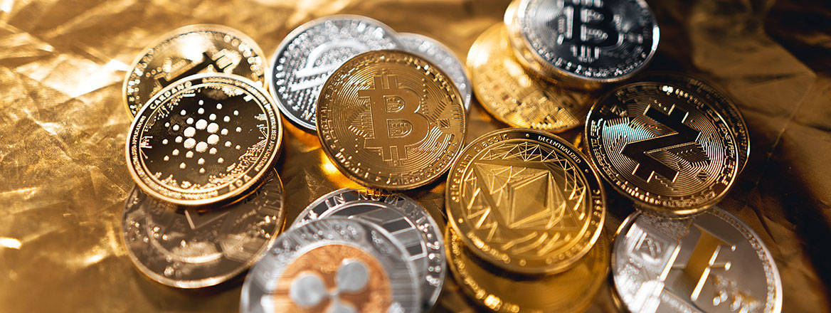 Cryptocurrency coins