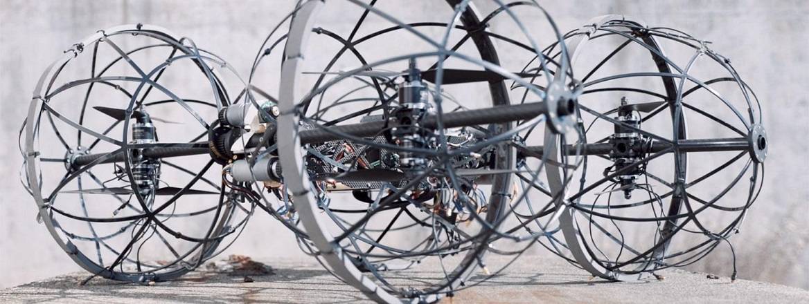 The Drivocopter. Courtesy of NASA/JPL-Caltech