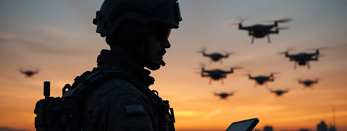 High demand: more than 230 defence start-ups founded since 2022 have focused on developing drones. Image: Avinash/Adobe Stock