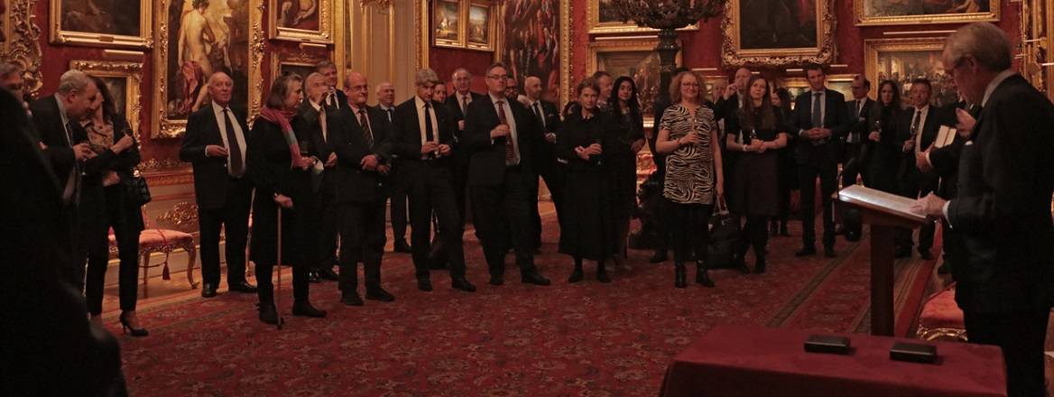 Duke of Wellington Medal for Military History 2021 award ceremony