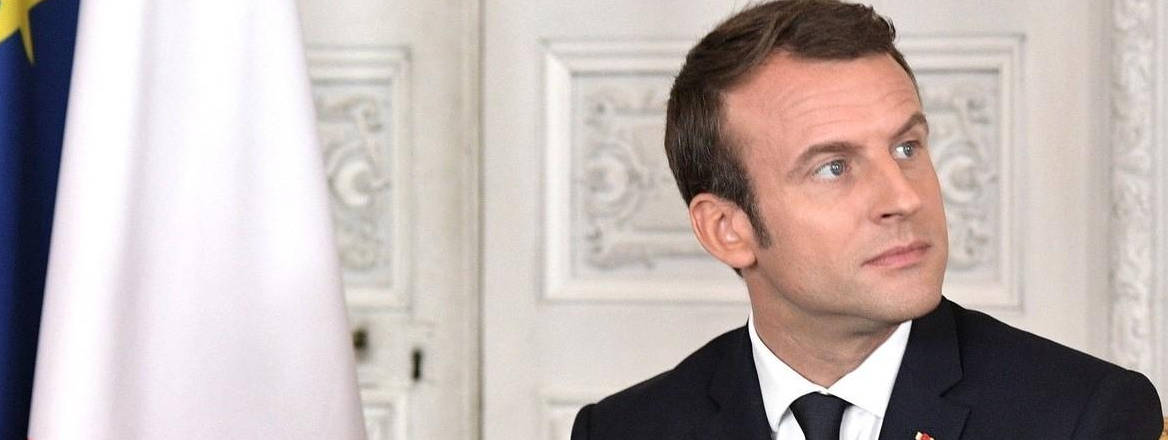 French president Emmanuel Macron