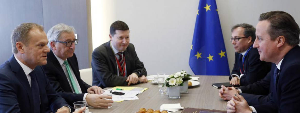 EU Negotiations meeting