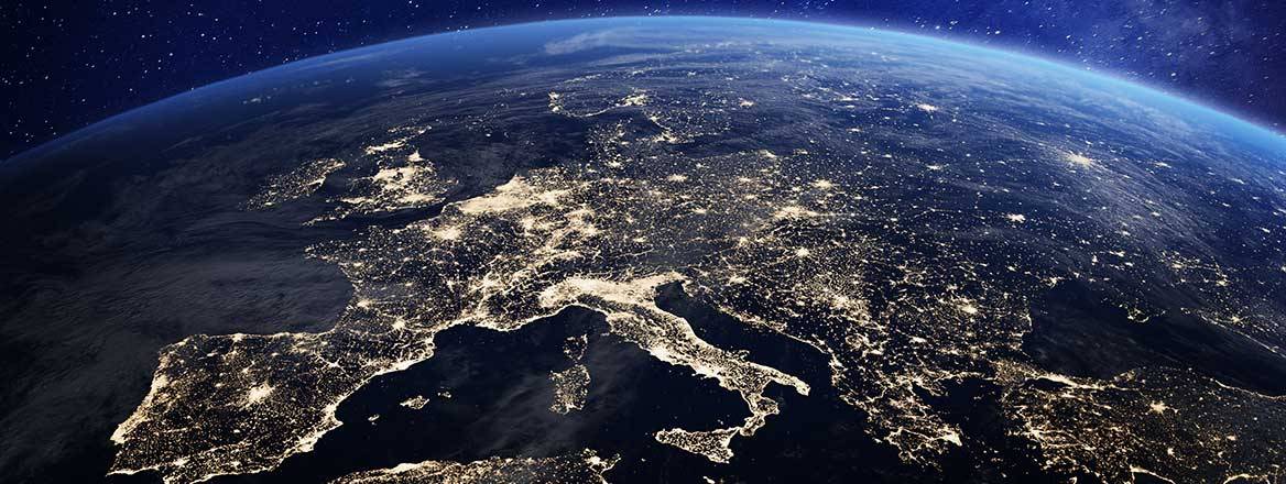 Europe from Space