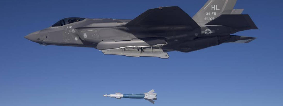 F-35 jet drop missle