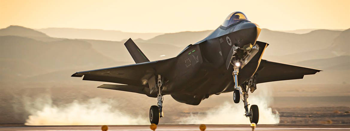 Starring role: Israeli F-35Is are believed to have been involved in the operation against Iran