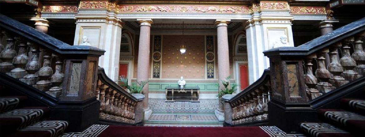Foreign, Commonwealth and Development Office grand staircase