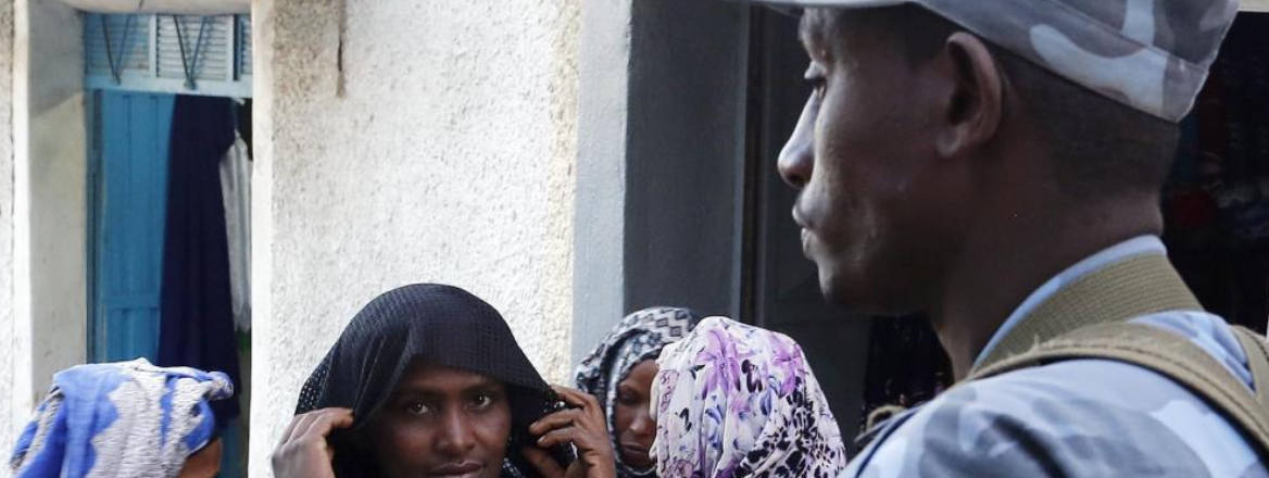 federal police in Ethiopia