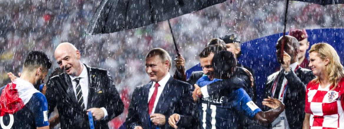 The FIFA World Cup Final 2018